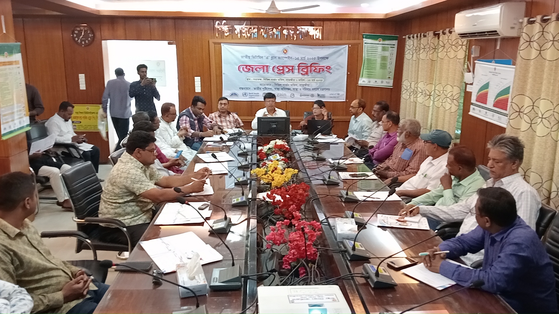 সাতক্ষীরায় ২ লাখ ৫৩ হাজার ৯৬০ জন শিশুকে ভিটামিন “এ” প্লাস ক্যাপসুল খাওয়ানো হবে
